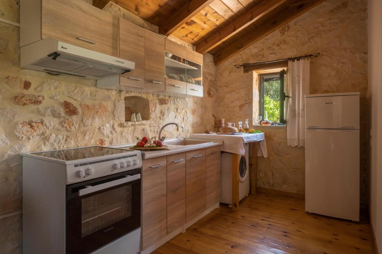 Stone Villas Vassos Zakynthos Ágios Nikolaos Exterior foto