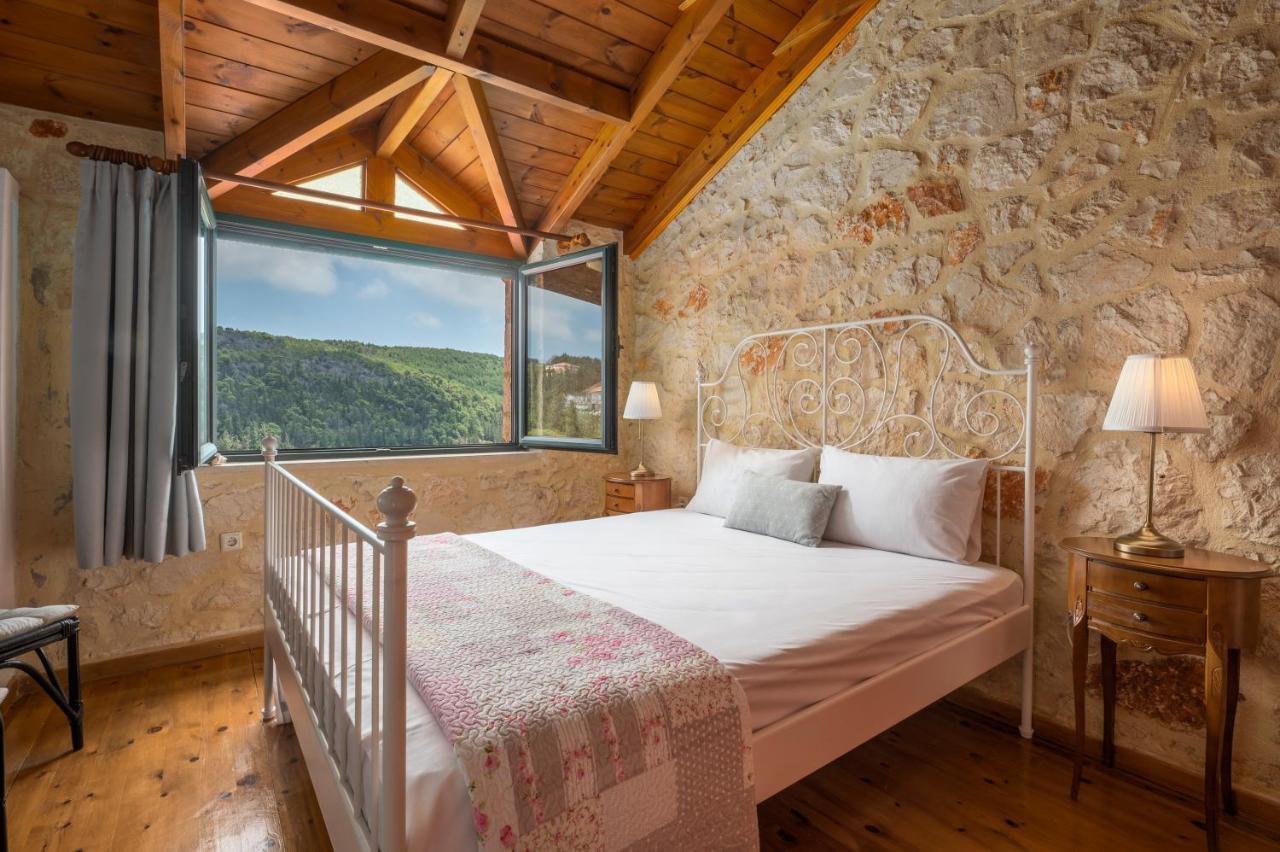 Stone Villas Vassos Zakynthos Ágios Nikolaos Exterior foto