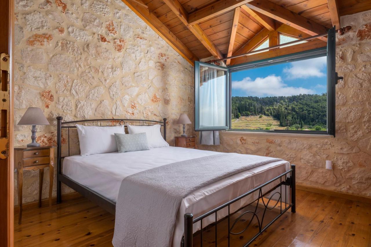 Stone Villas Vassos Zakynthos Ágios Nikolaos Exterior foto