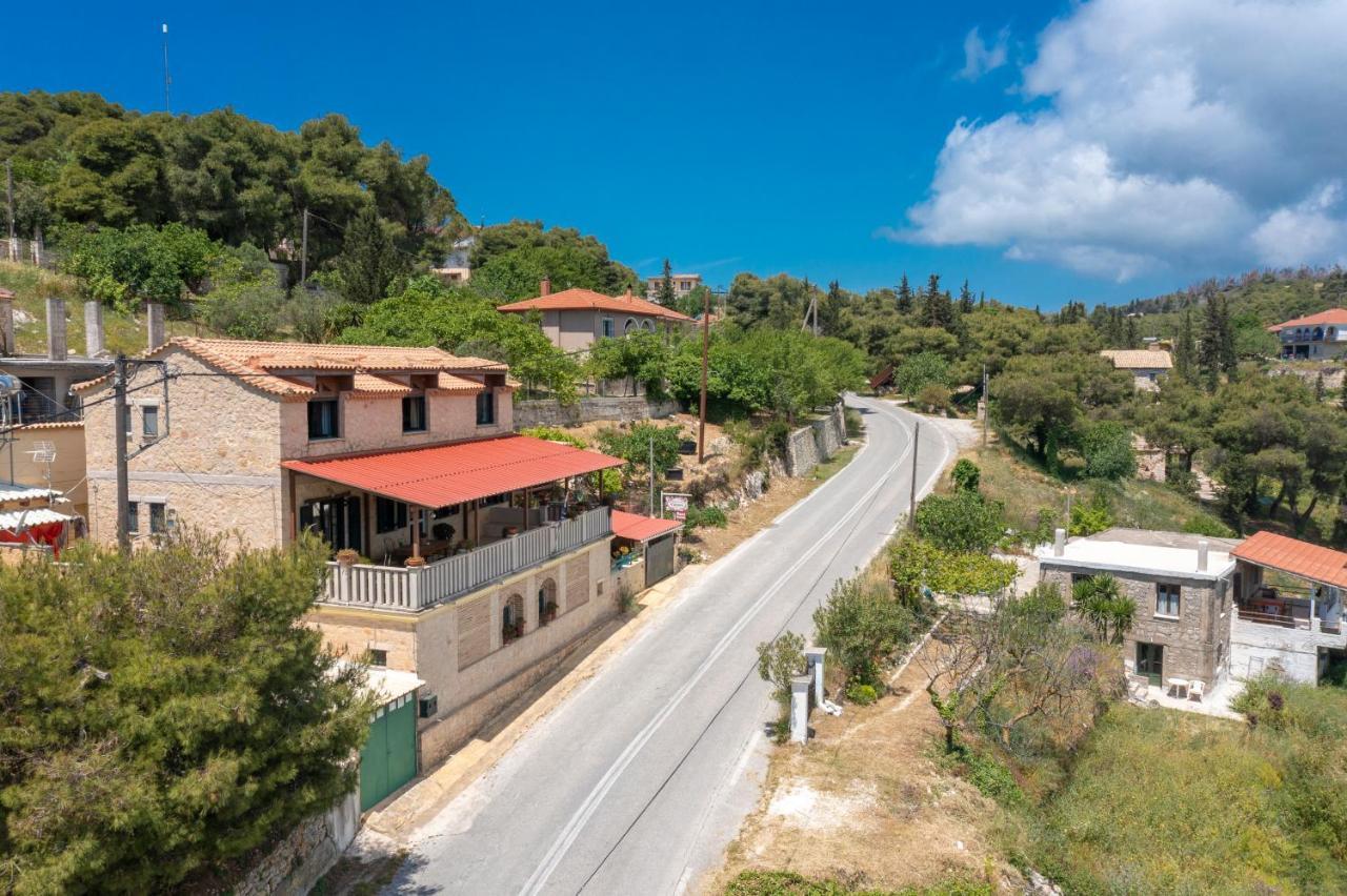 Stone Villas Vassos Zakynthos Ágios Nikolaos Exterior foto