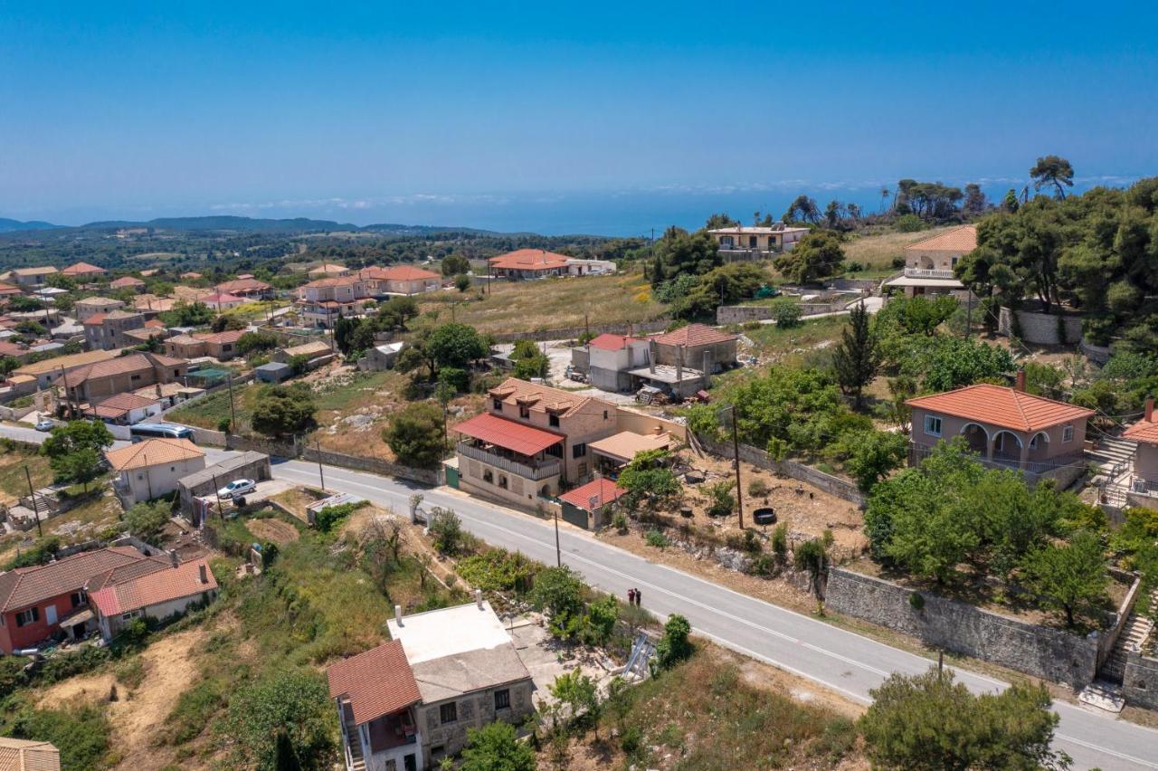 Stone Villas Vassos Zakynthos Ágios Nikolaos Exterior foto