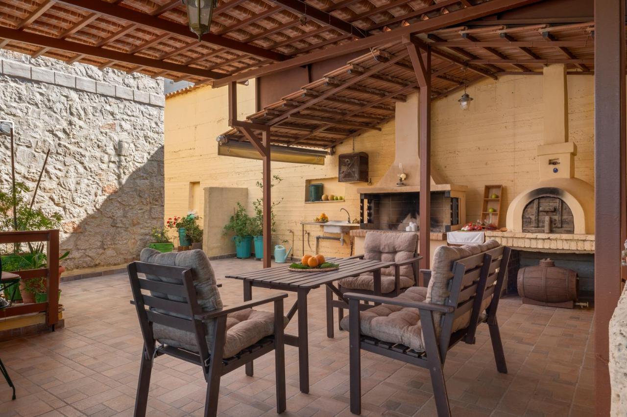 Stone Villas Vassos Zakynthos Ágios Nikolaos Exterior foto
