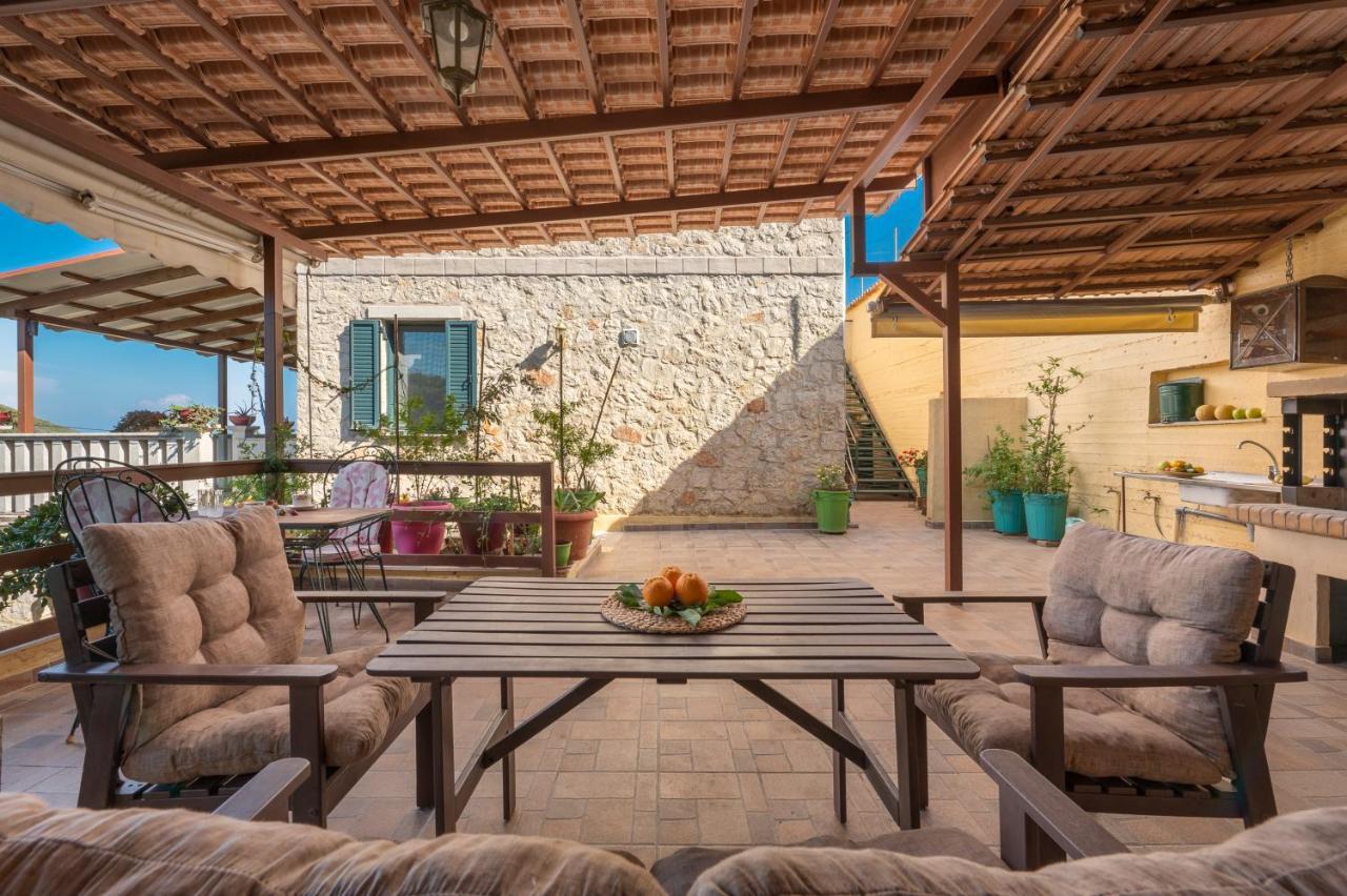 Stone Villas Vassos Zakynthos Ágios Nikolaos Exterior foto