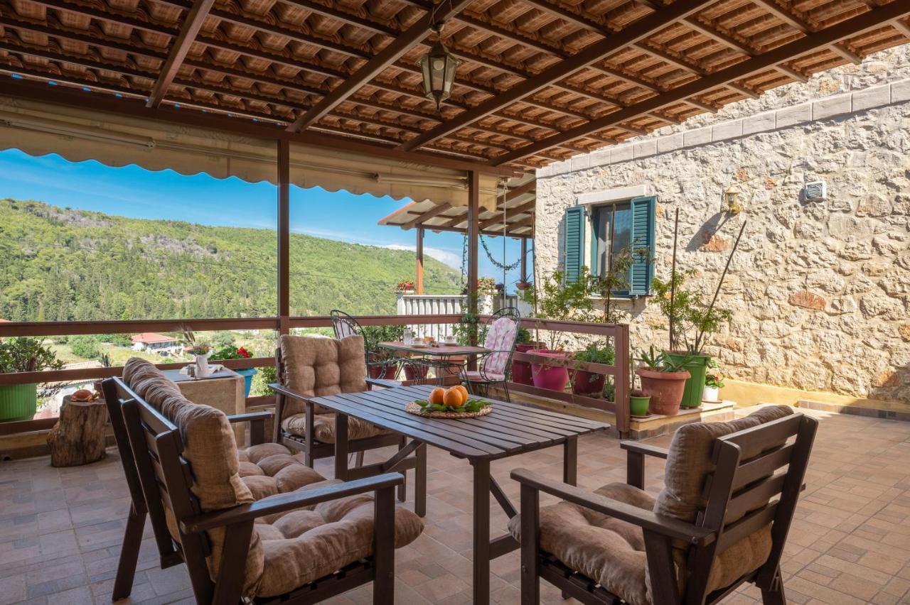 Stone Villas Vassos Zakynthos Ágios Nikolaos Exterior foto