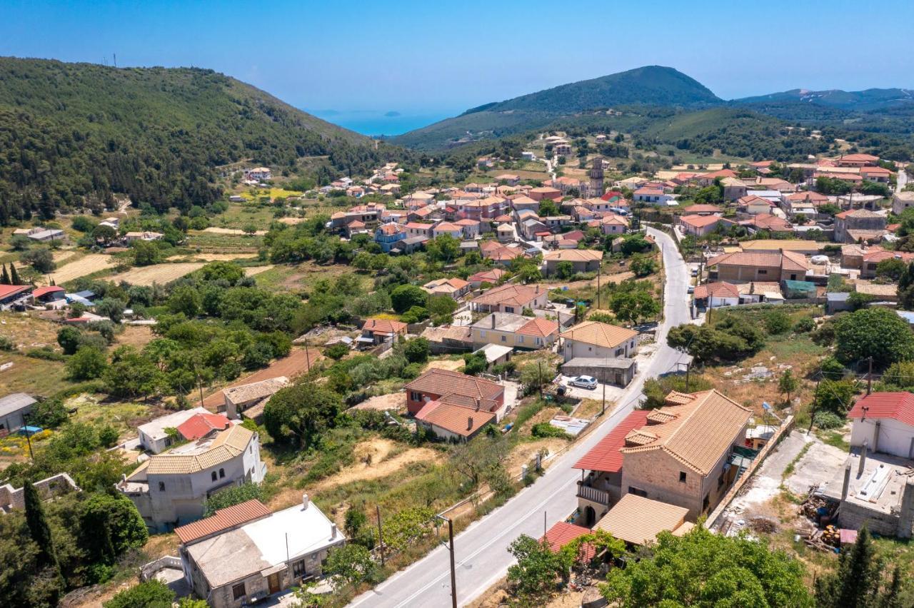 Stone Villas Vassos Zakynthos Ágios Nikolaos Exterior foto